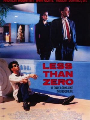 Меньше нуля / Less Than Zero (1987)