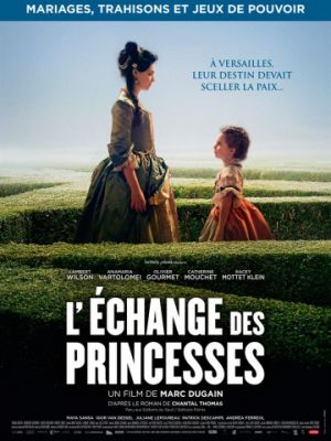 Обмен принцессами / L'?change des princesses (2017)