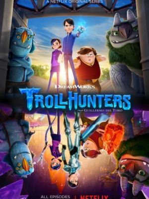 Охотники на троллей / Trollhunters (2016)