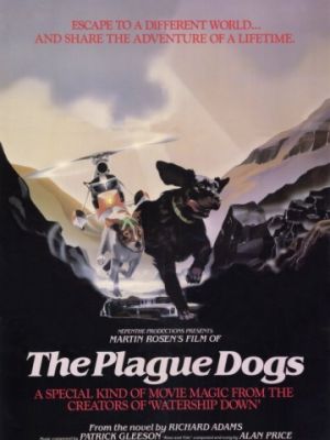 Отчаянные псы / The Plague Dogs (1982)