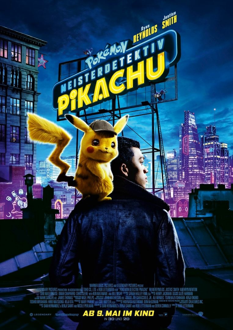 Покемон. Детектив Пикачу / Pok?mon Detective Pikachu (2019)