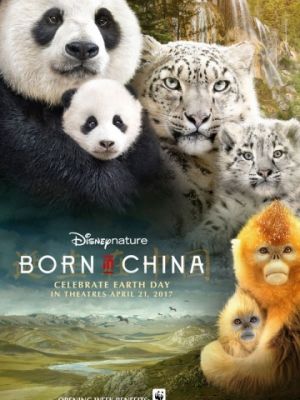 Рожденные в Китае / Born in China (2016)