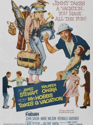 Мистер Хоббс берет выходной / Mr. Hobbs Takes a Vacation (1962)