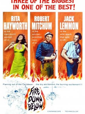 Огонь из преисподней / Fire Down Below (1957)