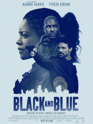 Чёрный и синий / Black and Blue (2019)