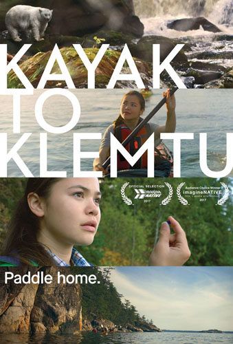 Каяк до Клемту / Kayak to Klemtu (2017)