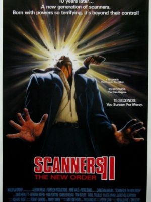 Сканнеры 2: Новый порядок / Scanners II: The New Order (1990)