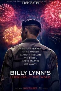 Долгий путь Билли Линна в перерыве футбольного матча / Billy Lynn's Long Halftime Walk (2016)