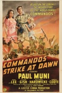 Коммандос атакуют на рассвете / Commandos Strike at Dawn (1942)