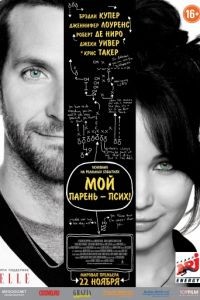 Мой парень – псих / Silver Linings Playbook (2012)