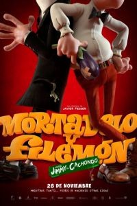Мортадело и Филимон против Джимми Торчка / Mortadelo y Filemn contra Jimmy el Cachondo (2014)