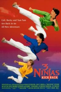 Три ниндзя наносят ответный удар / 3 Ninjas Kick Back (1994)