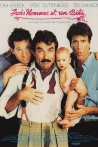 Трое мужчин и младенец / Three Men and a Baby (1987)