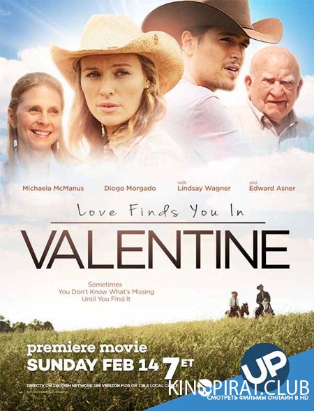 Влюбленные в Валентайне  / Love Finds You in Valentine (2016)