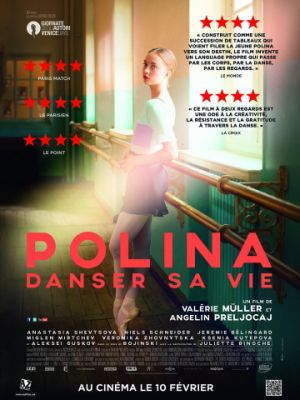 Полина / Polina, danser sa vie (2016)
