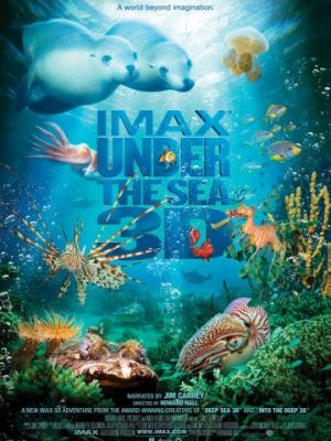 На глубине морской 3D / Under the Sea 3D (2009)