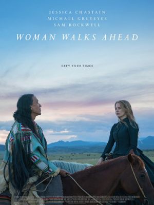Женщина идет впереди / Woman Walks Ahead (2017)
