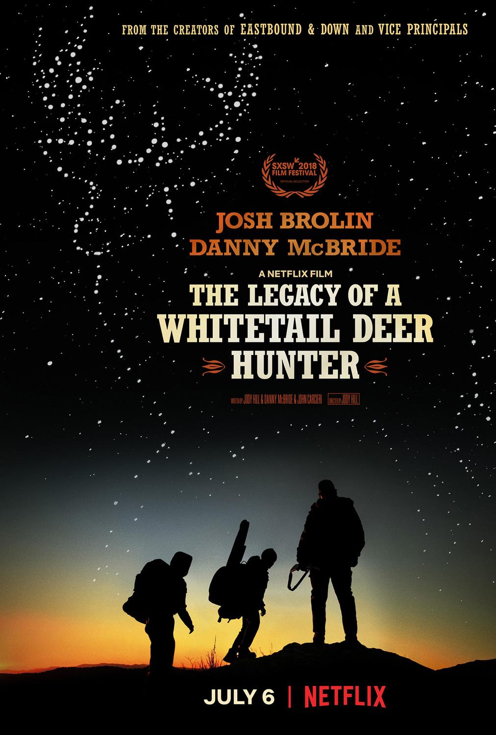 Наследие охотника на белохвостого оленя / The Legacy of a Whitetail Deer Hunter (2018)