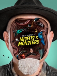 Маргиналы и монстры Бобкэта Голдтуэйта / Bobcat Goldthwait's Misfits & Monsters (2018)