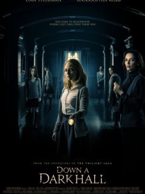Дальше по коридору / Down a Dark Hall (2018)
