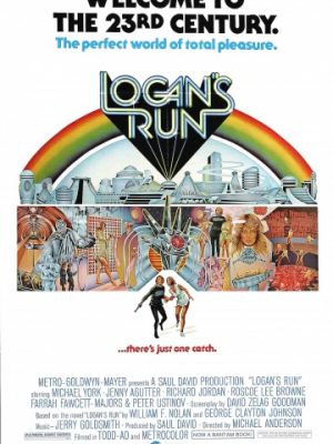 Бегство Логана / Logan's Run (1976)