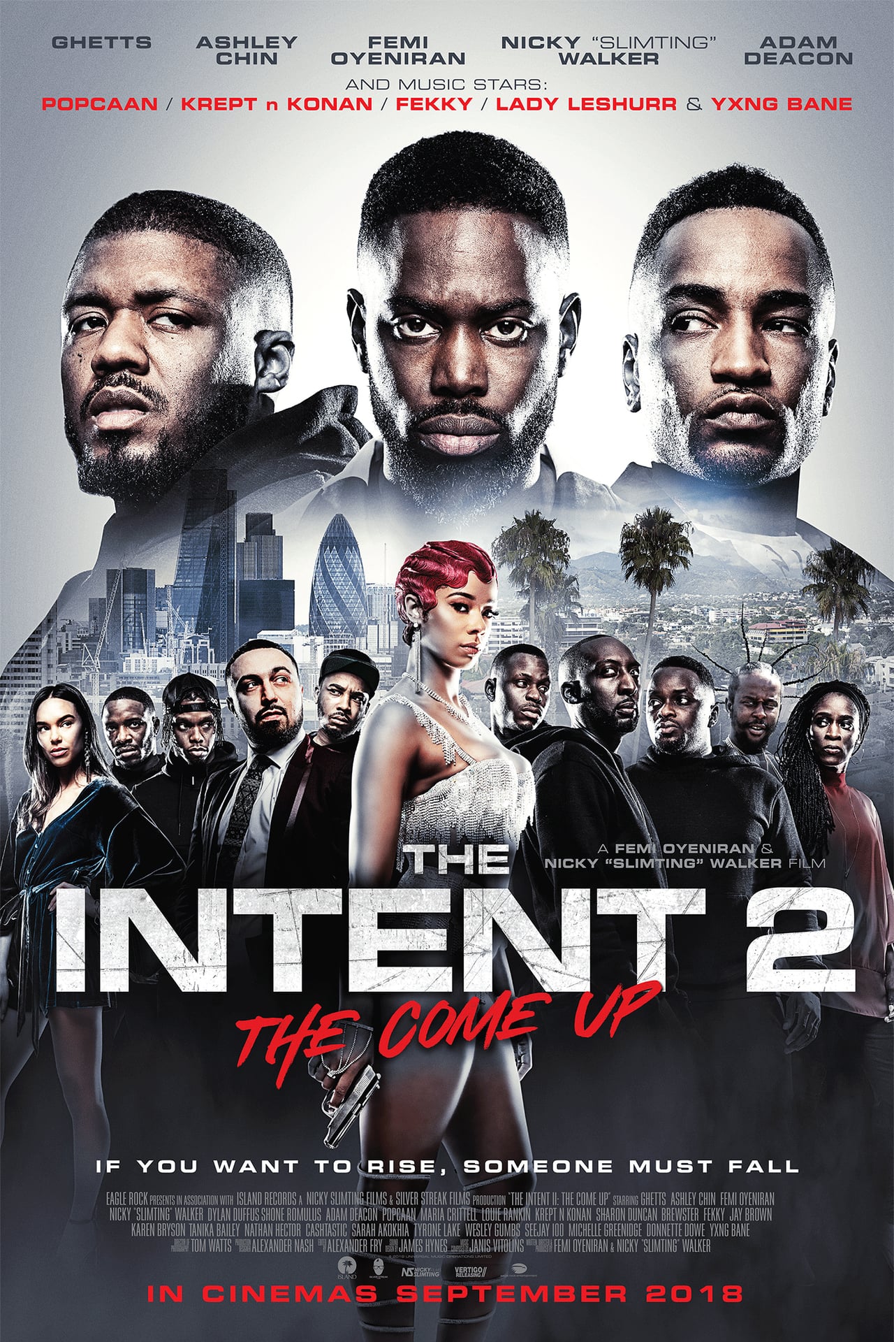 Намерения 2: Достижение уровня / The Intent 2: The Come Up (2018)