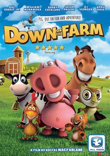 На ферме с животными / Down on the Farm (2017)