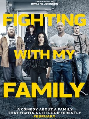 Борьба с моей семьей / Fighting with My Family (2019)