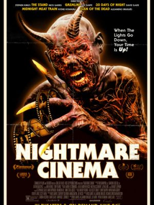 Кинотеатр кошмаров / Nightmare Cinema (2018)
