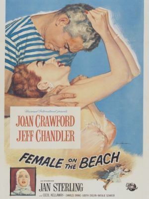 Женщина на пляже / Female on the Beach (1955)