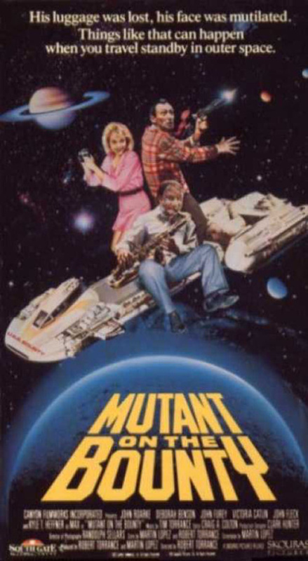 Мутант на корабле Баунти / Mutant on the Bounty (1989)