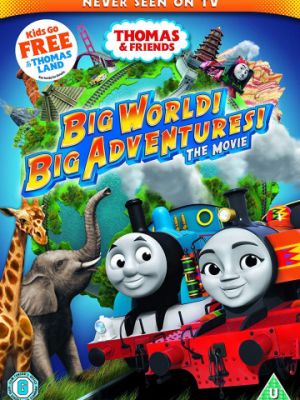 Томас и его друзья: Кругосветное путешествие / Thomas & Friends: Big World! Big Adventures! The Movie (2018)